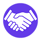 handshake icon