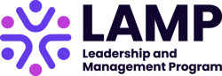 Leadership and management program logo Leadership and management program logo
